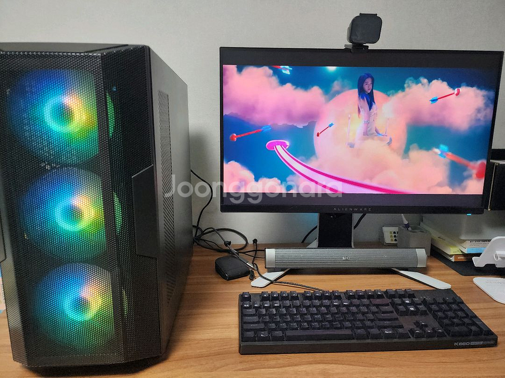 i5-14600kf/ RTX4060Ti 게이밍 본체--2