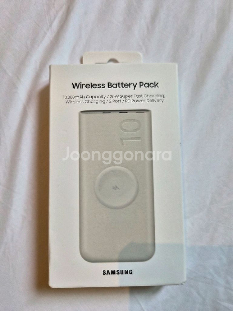 삼성 pd 무선 배터리 팩 10000mAh--0