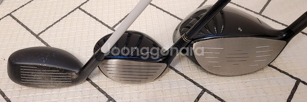 + 테일러메이드 + 남성용 골프채 풀세트--9