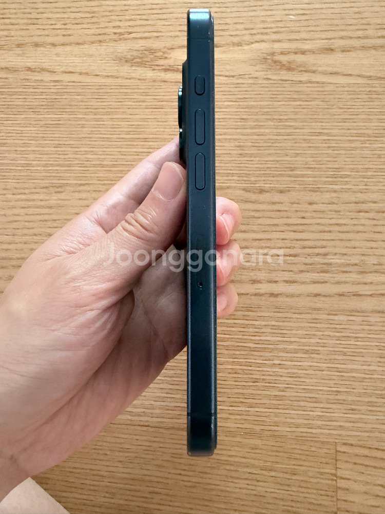 자급제 아이폰 15프로 512GB (블루 티타늄) 애케--5