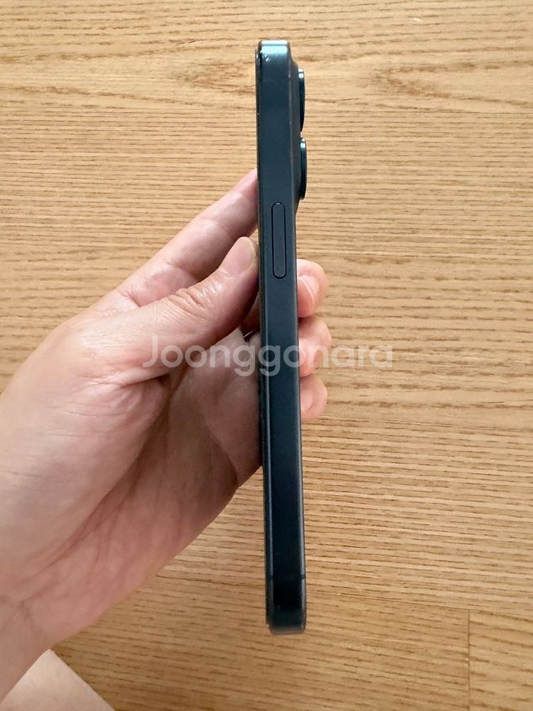 자급제 아이폰 15프로 512GB (블루 티타늄) 애케--6