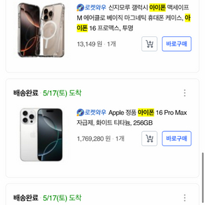 아이폰 16 프로맥스 화이트티타늄 256