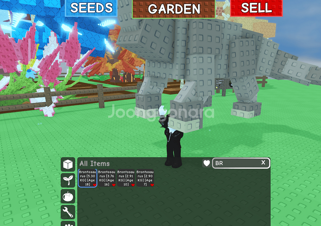 그로우 어 가든 (게임 접어서 팔아요)--6