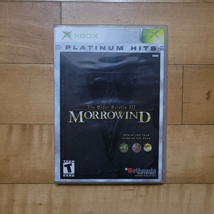 구엑박 엘더스크롤 3 모로 윈드(북미판)