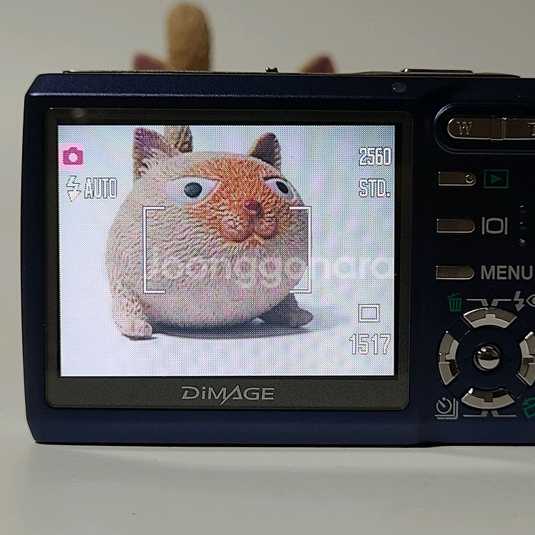 코니카 미놀타 디미지 X60 빈티지 디카 디지털 카메라--6