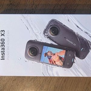 (s급) 인스타360 X3 액션캠 풀박