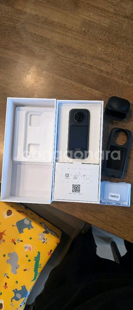 (s급) 인스타360 X3 액션캠 풀박--3