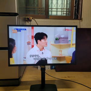 32인치 LED TV 이동식 스탠드 포함