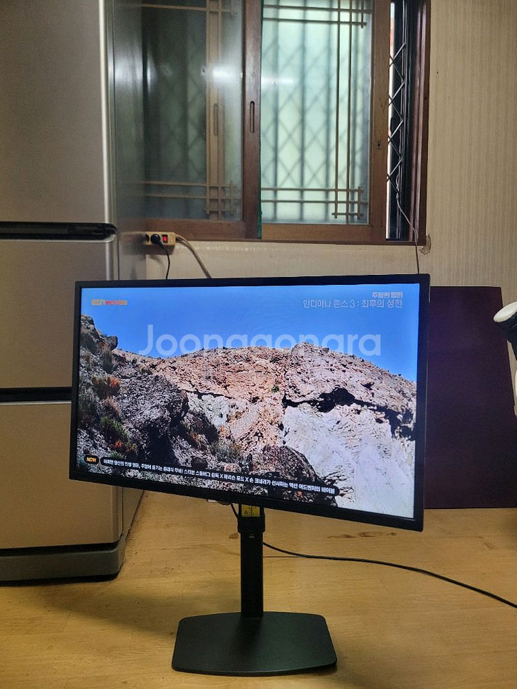 32인치 LED TV 이동식 스탠드 포함--5