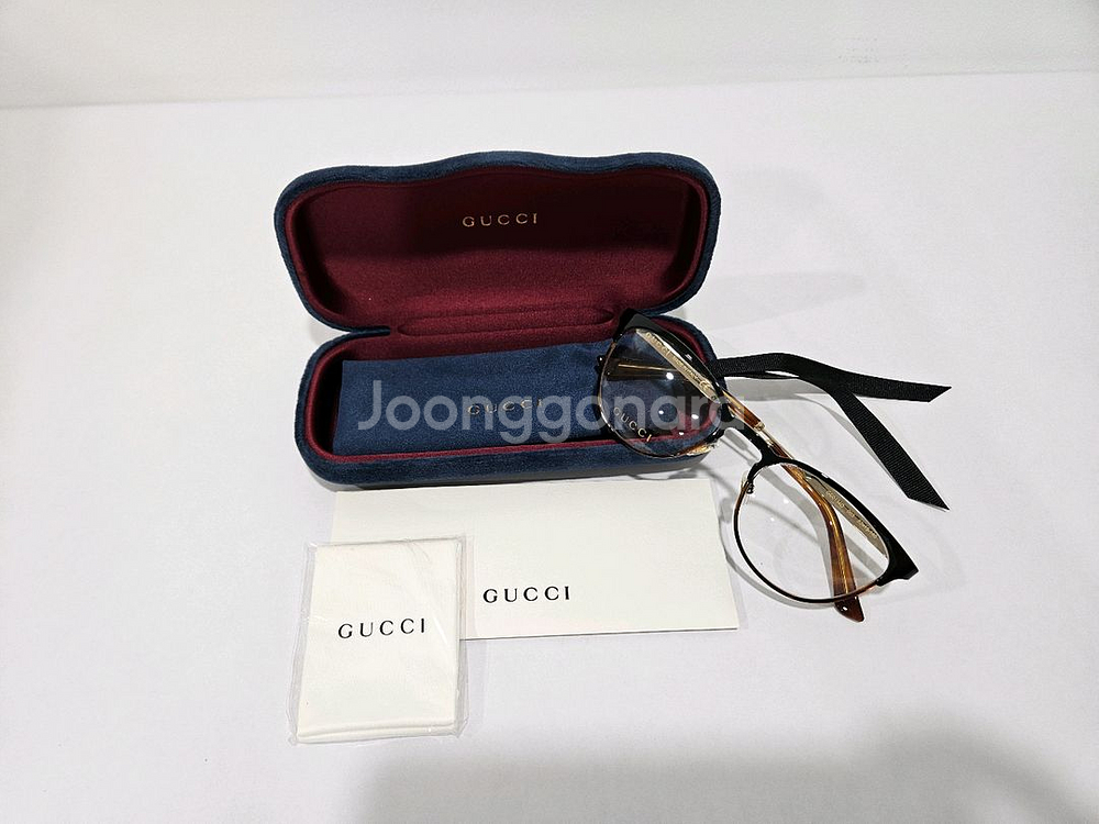 구찌 명품 라운드 안경테[정품]--0
