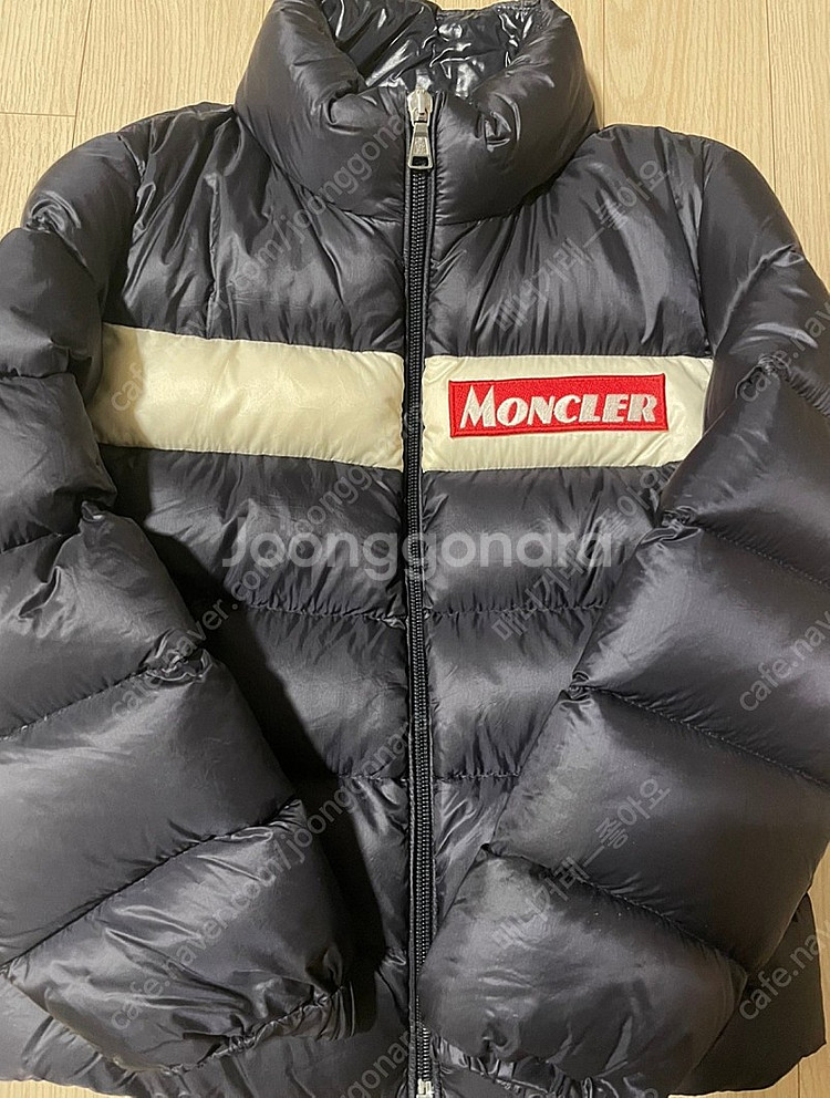 [정품] 몽클레어 키즈 구스다운 패딩--0