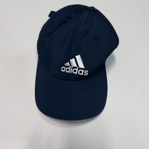 여성 아디다스 로고 네이비 21년도 볼캡