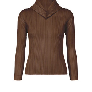 플리츠플리즈 후드탑