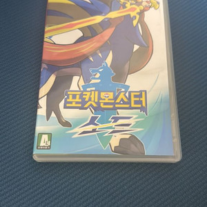닌텐도 스위치 포켓몬스터 소드
