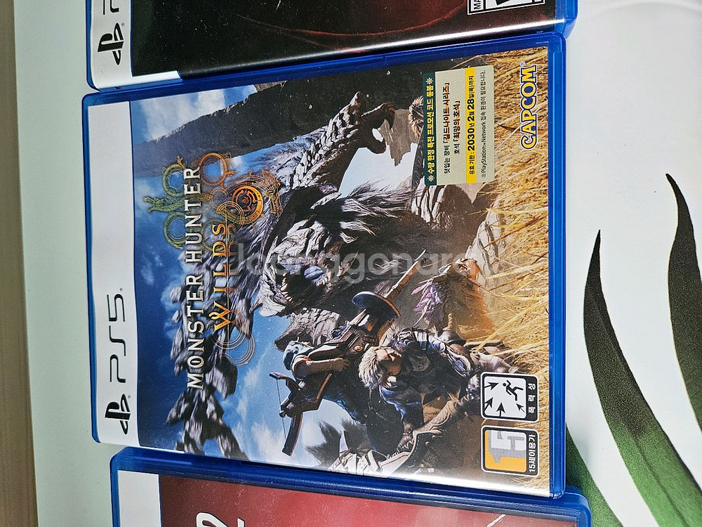 PS5 타이틀 (스파이더맨2, 몬스터 헌터 와일즈, 디--0