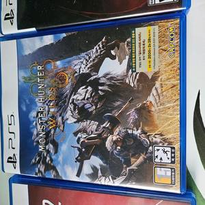 PS5 타이틀 (스파이더맨2, 몬스터 헌터 와일즈, 디