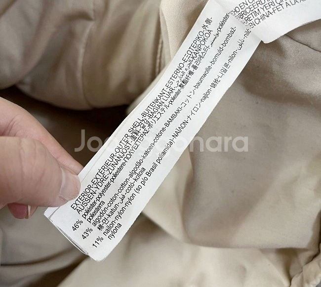 자라 아이보리 점퍼 100~105--3