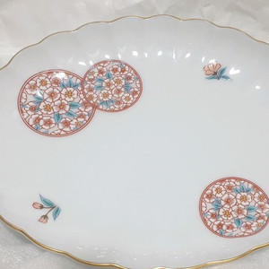 한국도자기 커피잔 접시 찬기 아리타 벚꽃 앞접시