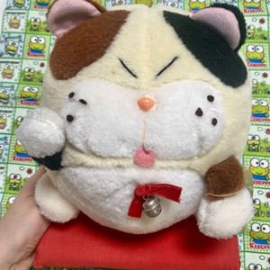마네키네코 복고양이 빈티지 인형 고전완구