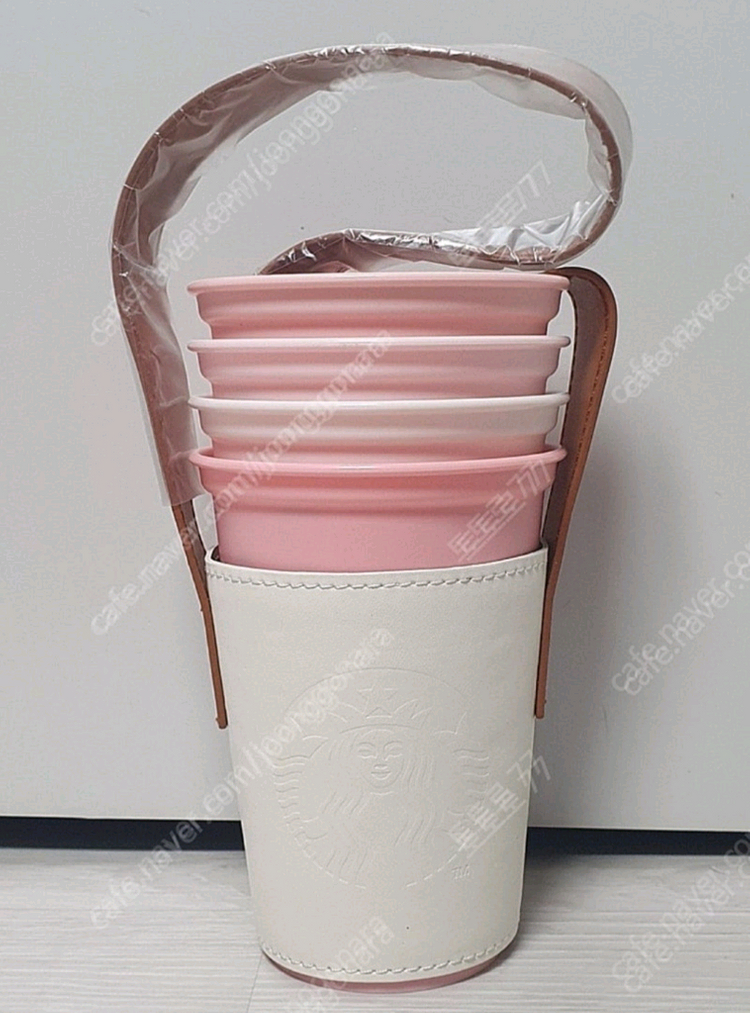 스타벅스 20 체리블라썸 스태킹 컵세트--1