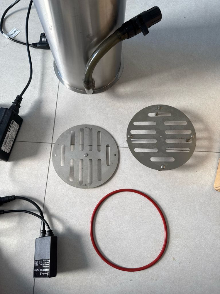 스테인레스 여과기 및 화학이탄 판매해요--1