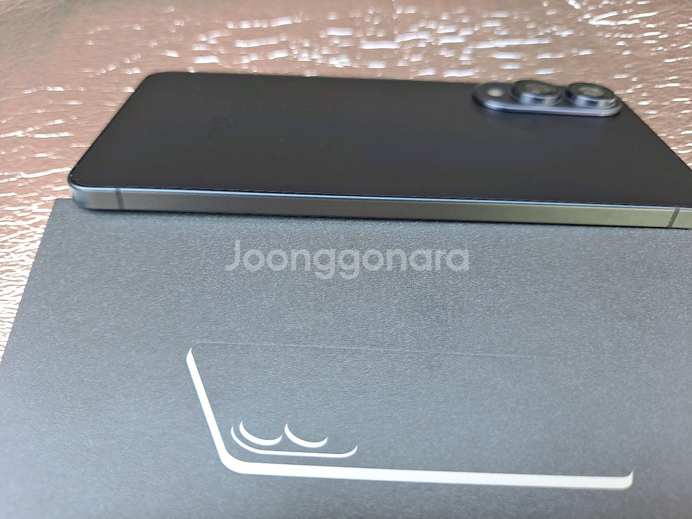 갤럭시 S25 엣지 256기가 입니다--6