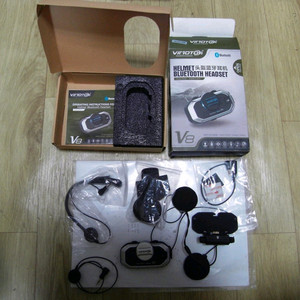 비모토 V8 블루투스 -검정-