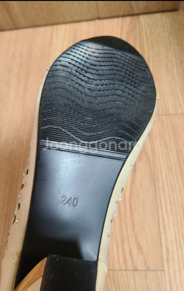 앵글 여성 부츠 구두 240mm--3