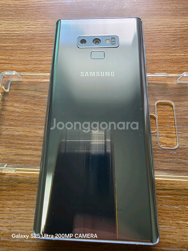 갤럭시 노트9 클라우드 실버 128GB 판매합니다--1