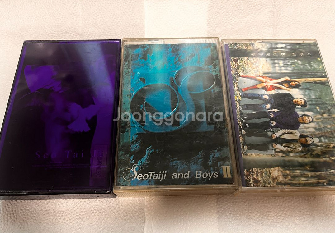 서태지, 자우림, 시나위 테이프tape--0