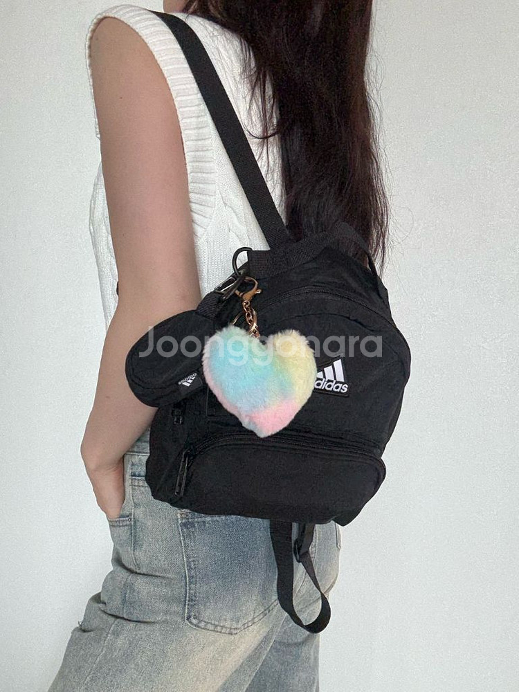 아디다스 머스트해브 미니 백팩 블랙--7