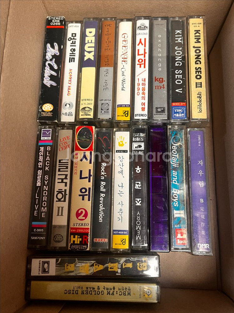 가요 tape (테이프)--0