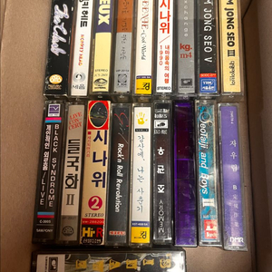 가요 tape (테이프)