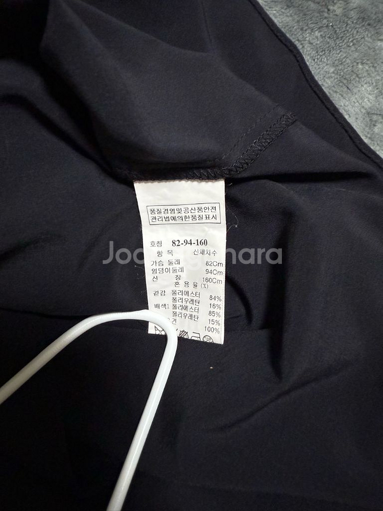 시스템 민소매 블라우스 정품--3
