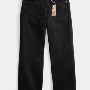 RRL 더블알엘 빈티지5포켓 블랙 온 블랙 32사이즈
