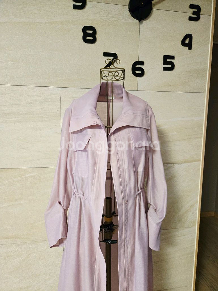 [55] 지고트 여성 롱 자켓--1