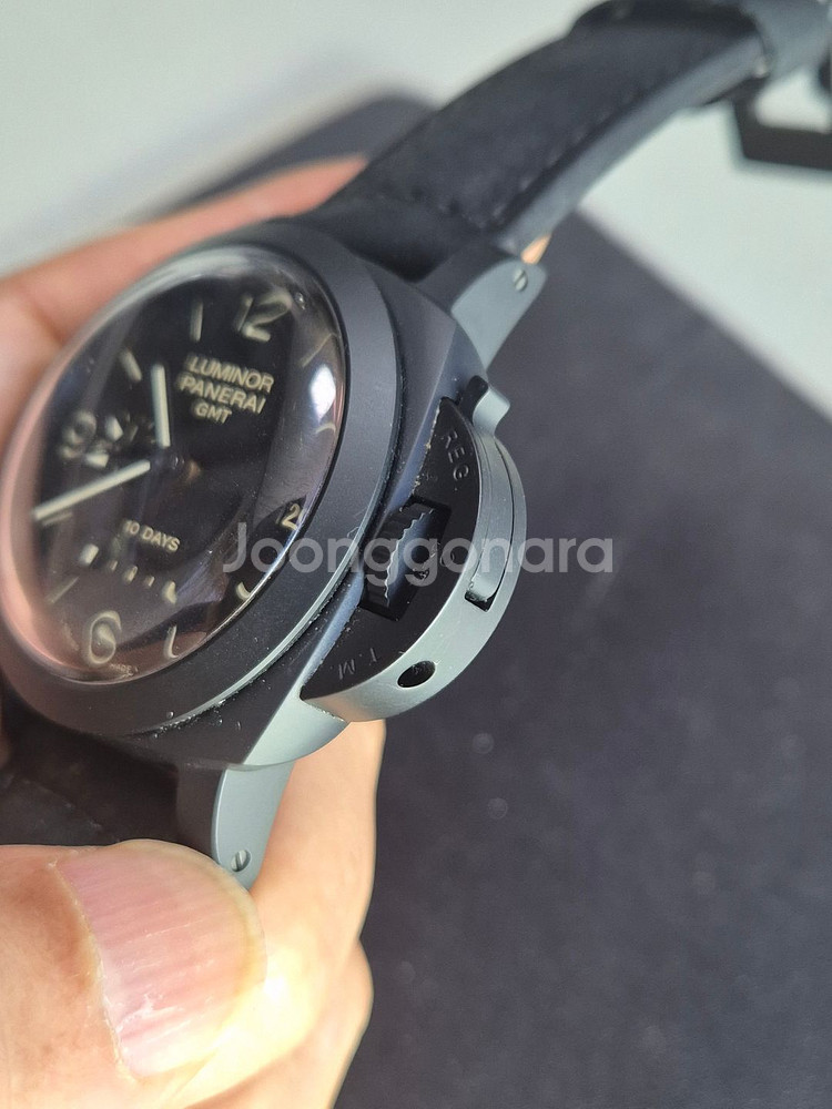파네라이 세라믹 10days GMT pam335--4