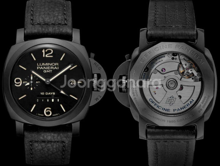 파네라이 세라믹 10days GMT pam335--8
