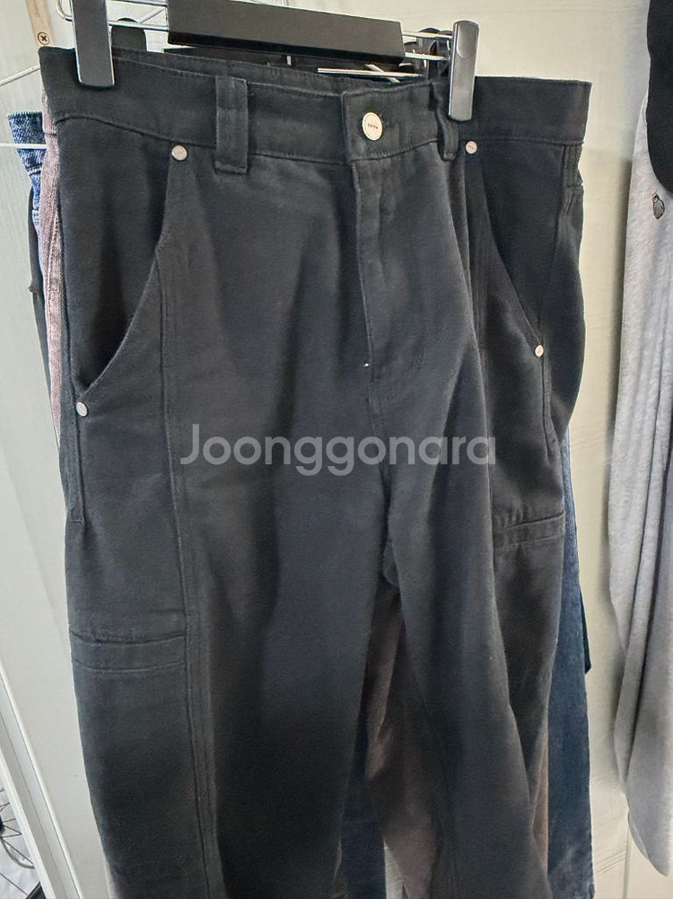 시스템옴므 포켓 와이드 데님 팬츠 사이즈교환 하실분--1