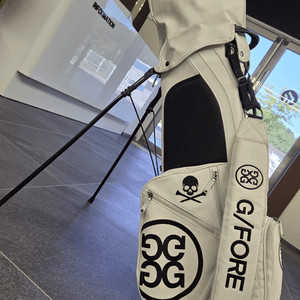 지포어 G/FORE 스탠드백 (화이트)