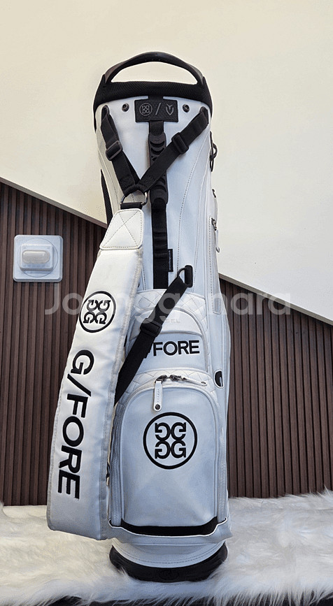 지포어 G/FORE 스탠드백 (화이트)--3