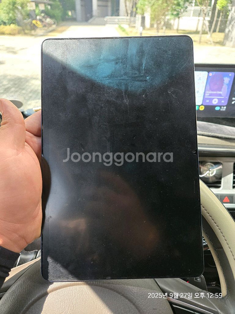 갤럭시탭 s7 lte 팝니다--0