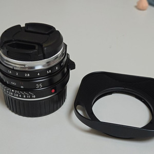 보이그랜더 녹턴 35.4 35mm F1.4 II 라이카