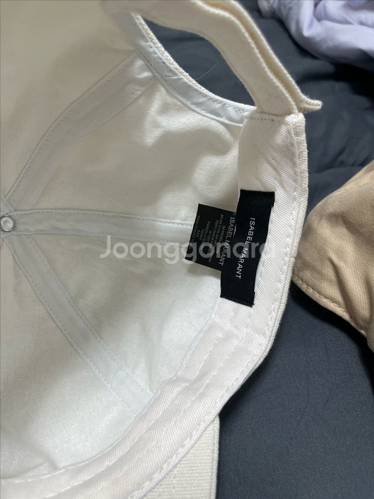 이자벨 마랑 볼캡 (정품)--1