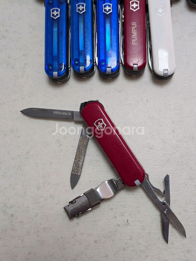 빅토리녹스 손톱깎이 미니툴 1개 가격--1