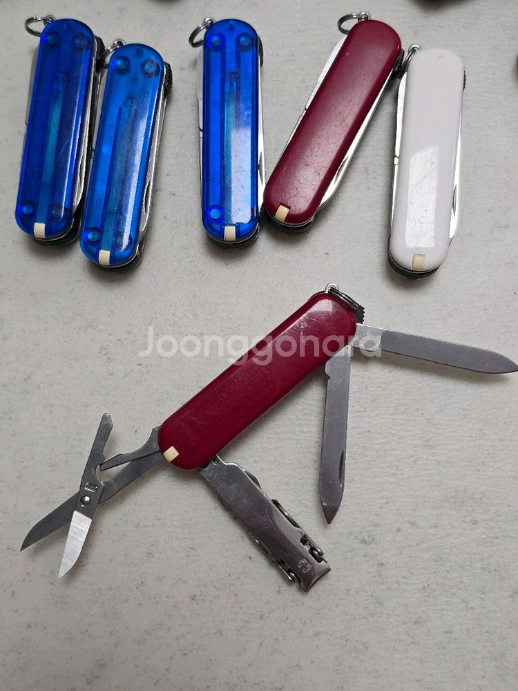 빅토리녹스 손톱깎이 미니툴 1개 가격--5