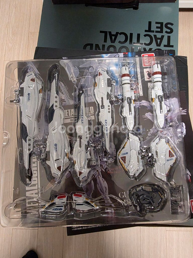 메탈빌드 F91 확장세트 msv옵션 판매합니다--1