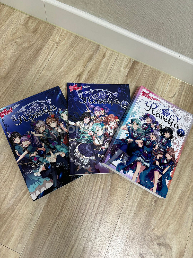 뱅드림/럽라 굿즈, 만화, 피규어, 스코어 판매--3