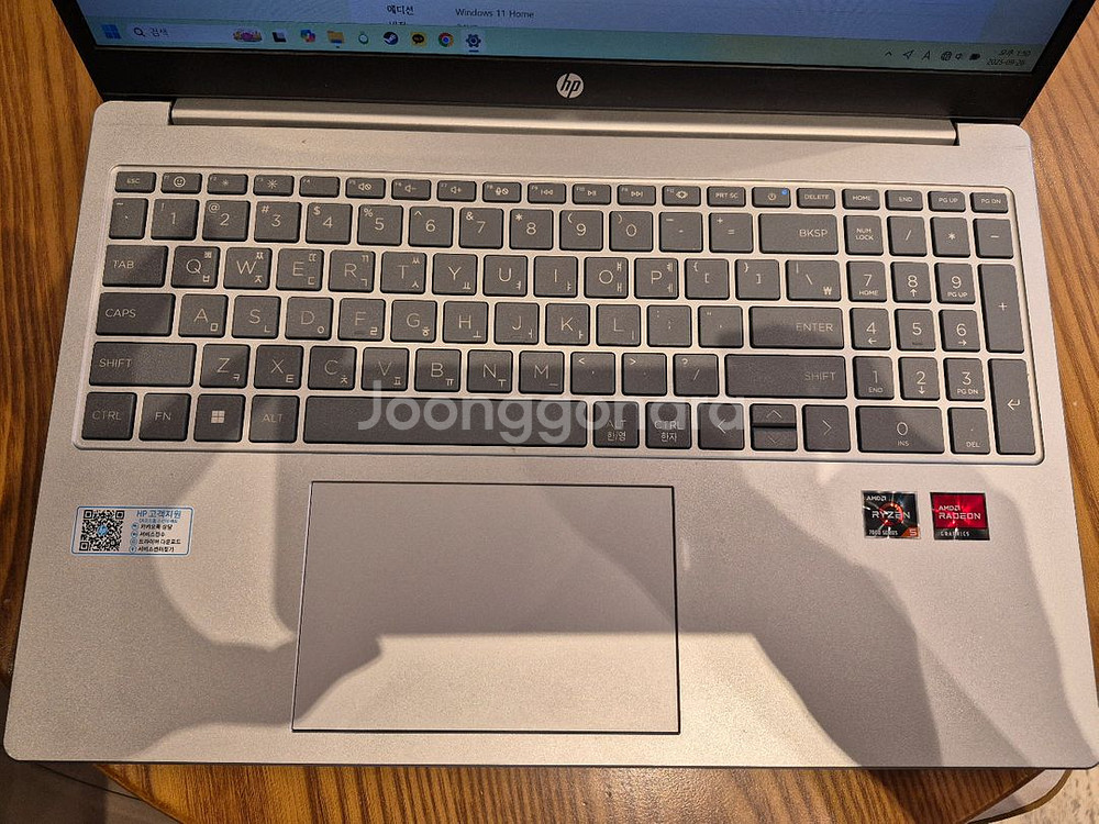 HP 15.6인치 6코어 16GB 512GB 노트북--1