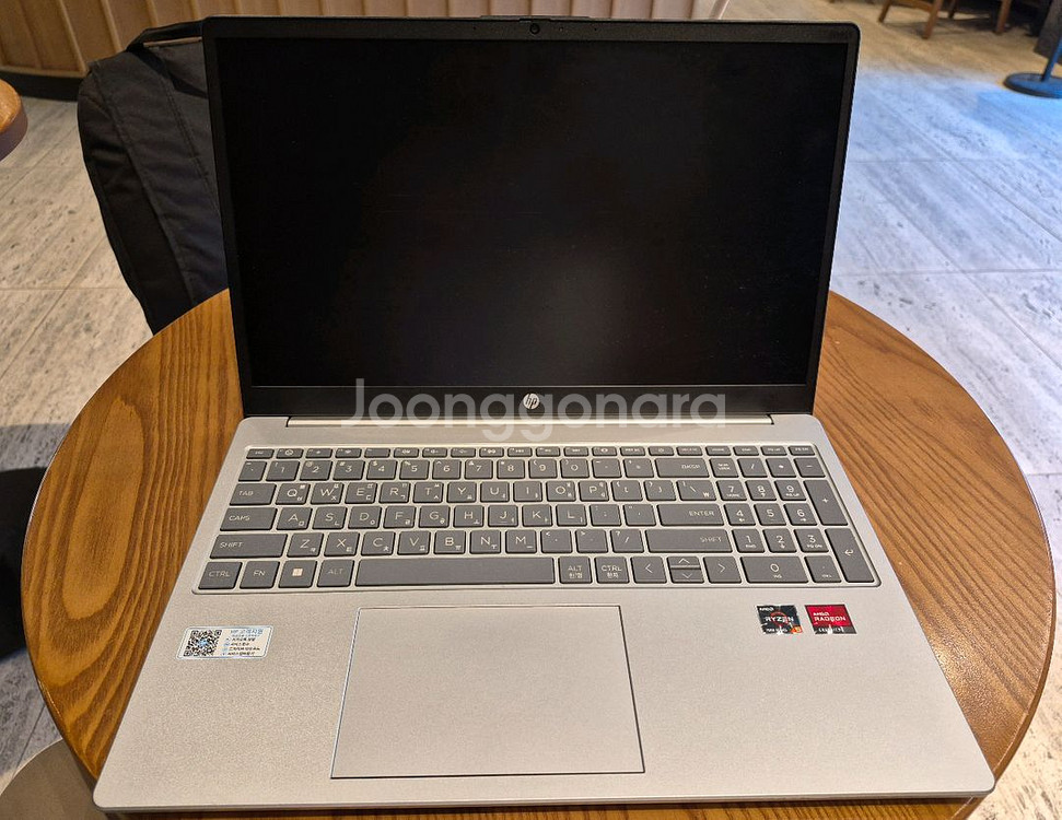 HP 15.6인치 6코어 16GB 512GB 노트북--0